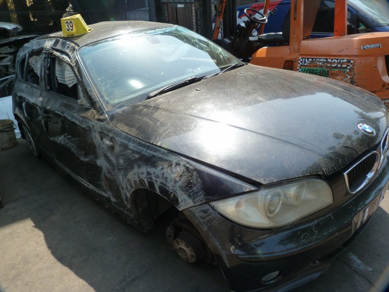 BMW 118i E87 AT Black - 2006 STRIPPING FOR SPARES - Private Seller BMW 118i E87 AT Black - 2006 STRIPPING FOR SPARES - Private Seller