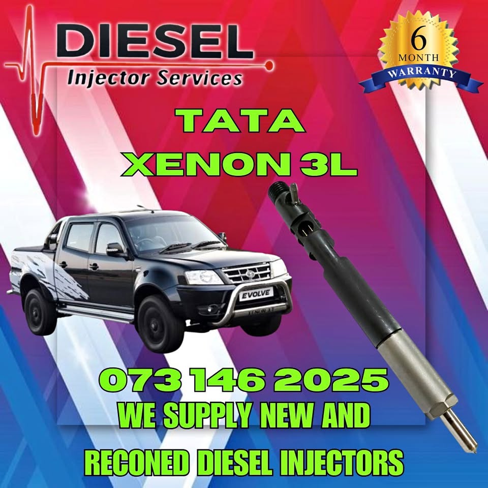 TATA 3L DIESEL INJECTORS FOR SALE OR RECON - Private Seller TATA 3L DIESEL INJECTORS FOR SALE OR RECON - Private Seller
