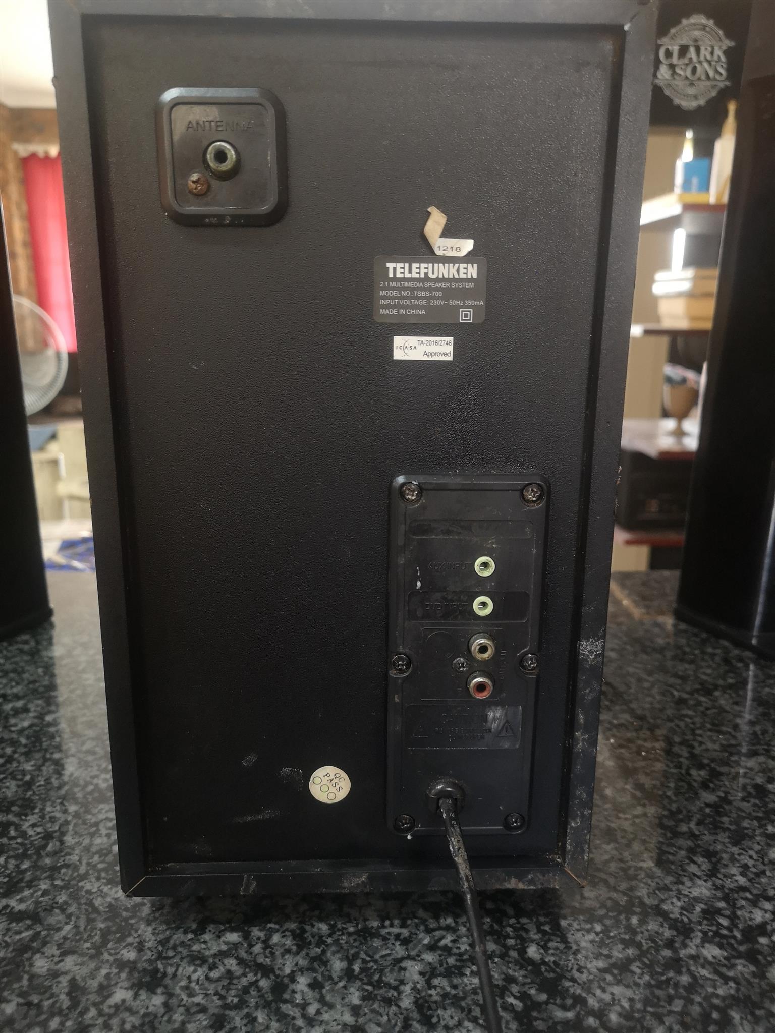 Bluetooth Surround sound telefunken