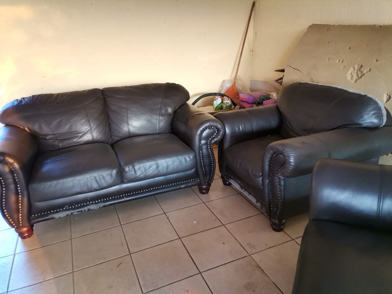 7 seater lounge sofa