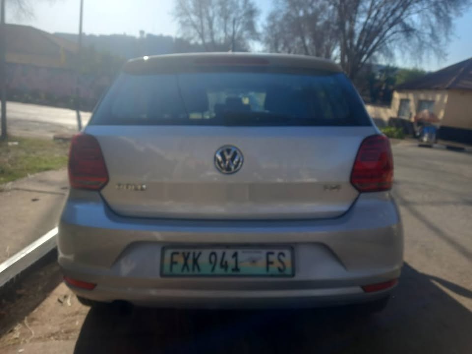 2016 Polo Tsi 1.2 Hatchback Petrol Manual, Silver,