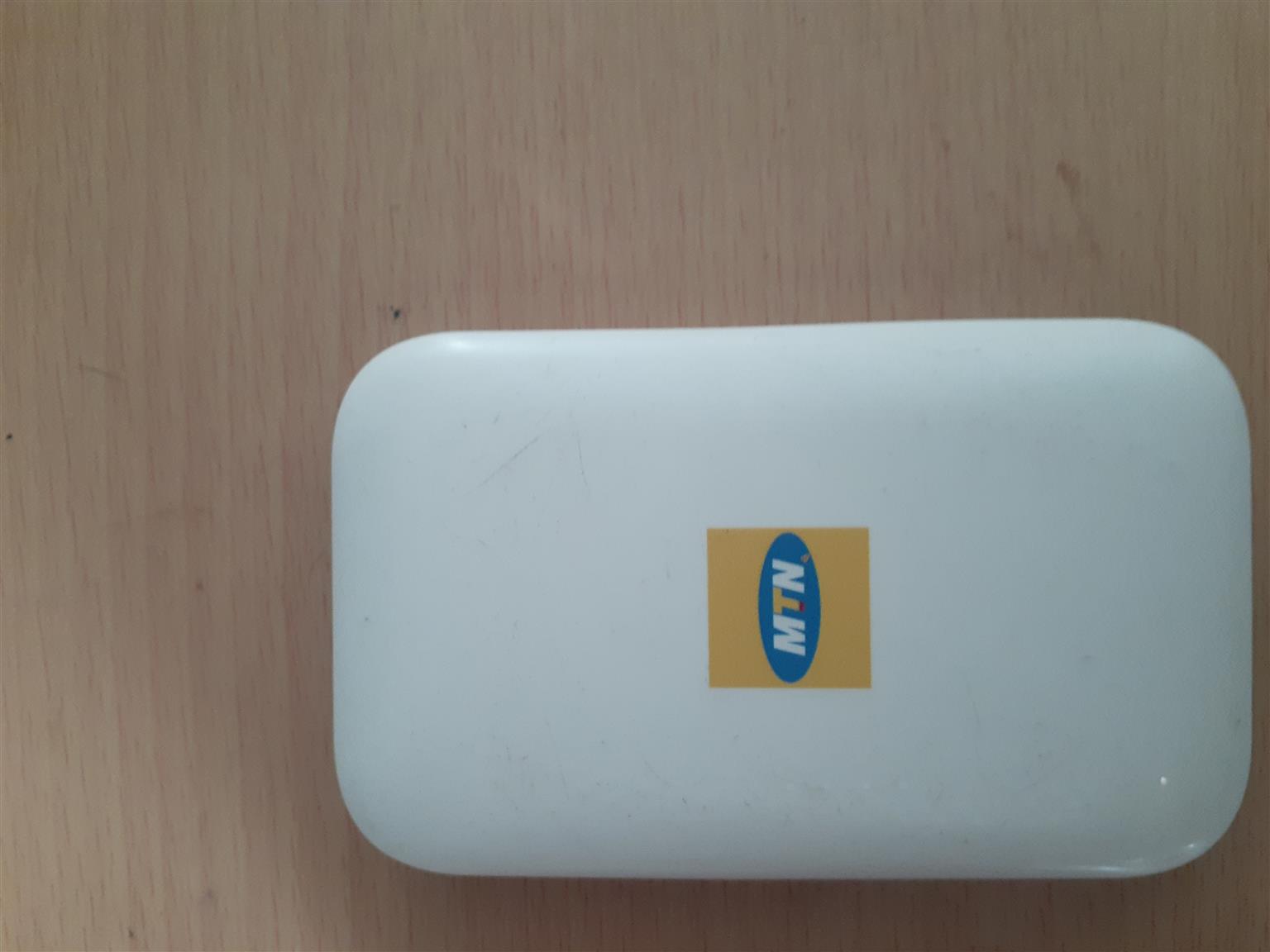 Mtn mobile wifi router 