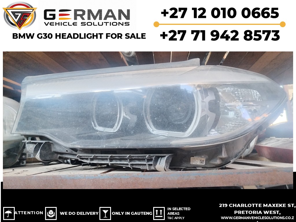BMW 5 series G30 headlight original for sale - Private Seller BMW 5 series G30 headlight original for sale - Private Seller
