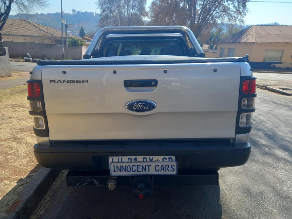 2017 FORD RANGER 2.2 ENGINE DIESEL, AUTOMATIC, SILVER COLOR, MILEAGE 110000KMS