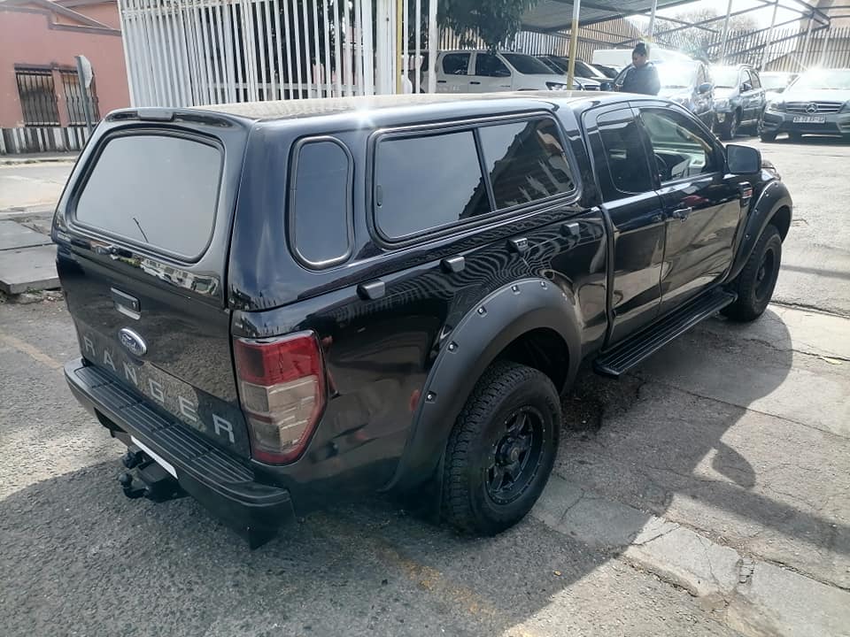2017 Ford Ranger 2.2 6Speed Auto Extra Cab