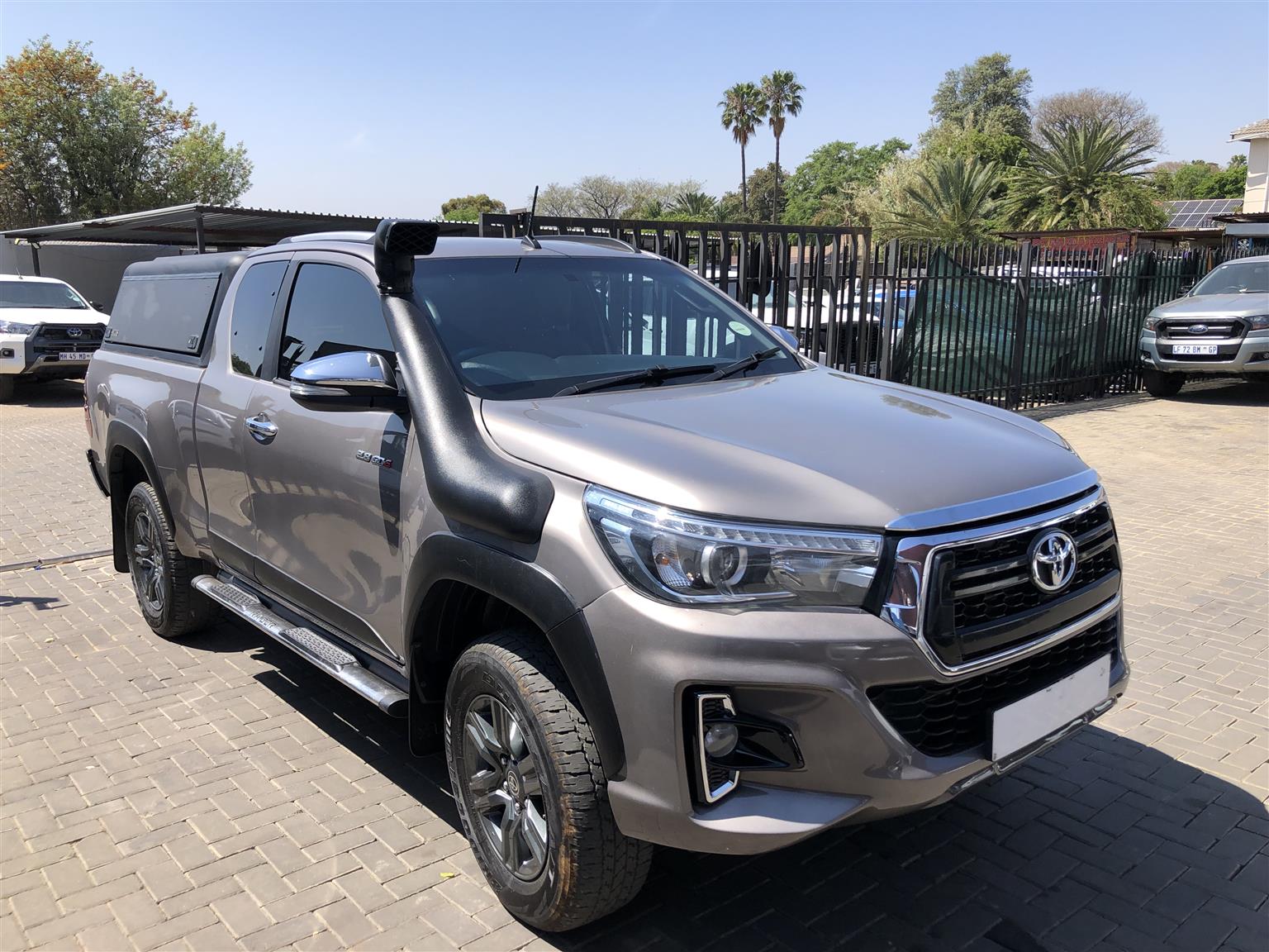 Used 2016 Toyota Hilux 2.8GD-6 Xtra cab 4x4 Legend 50 - Private Seller Used 2016 Toyota Hilux 2.8GD-6 Xtra cab 4x4 Legend 50 - Private Seller