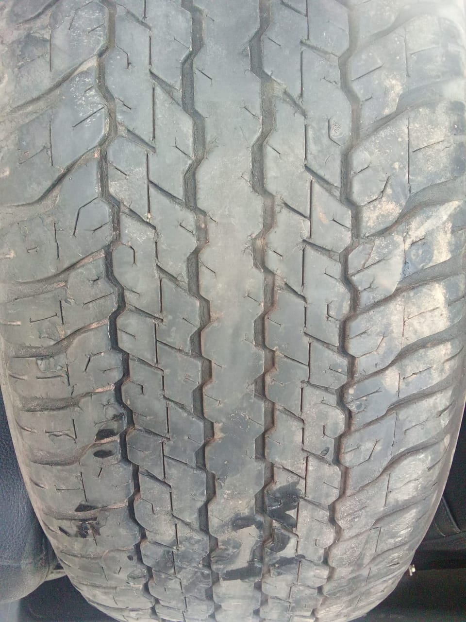 Dunlop Grand Track Tyres 265/65/17 - Private Seller