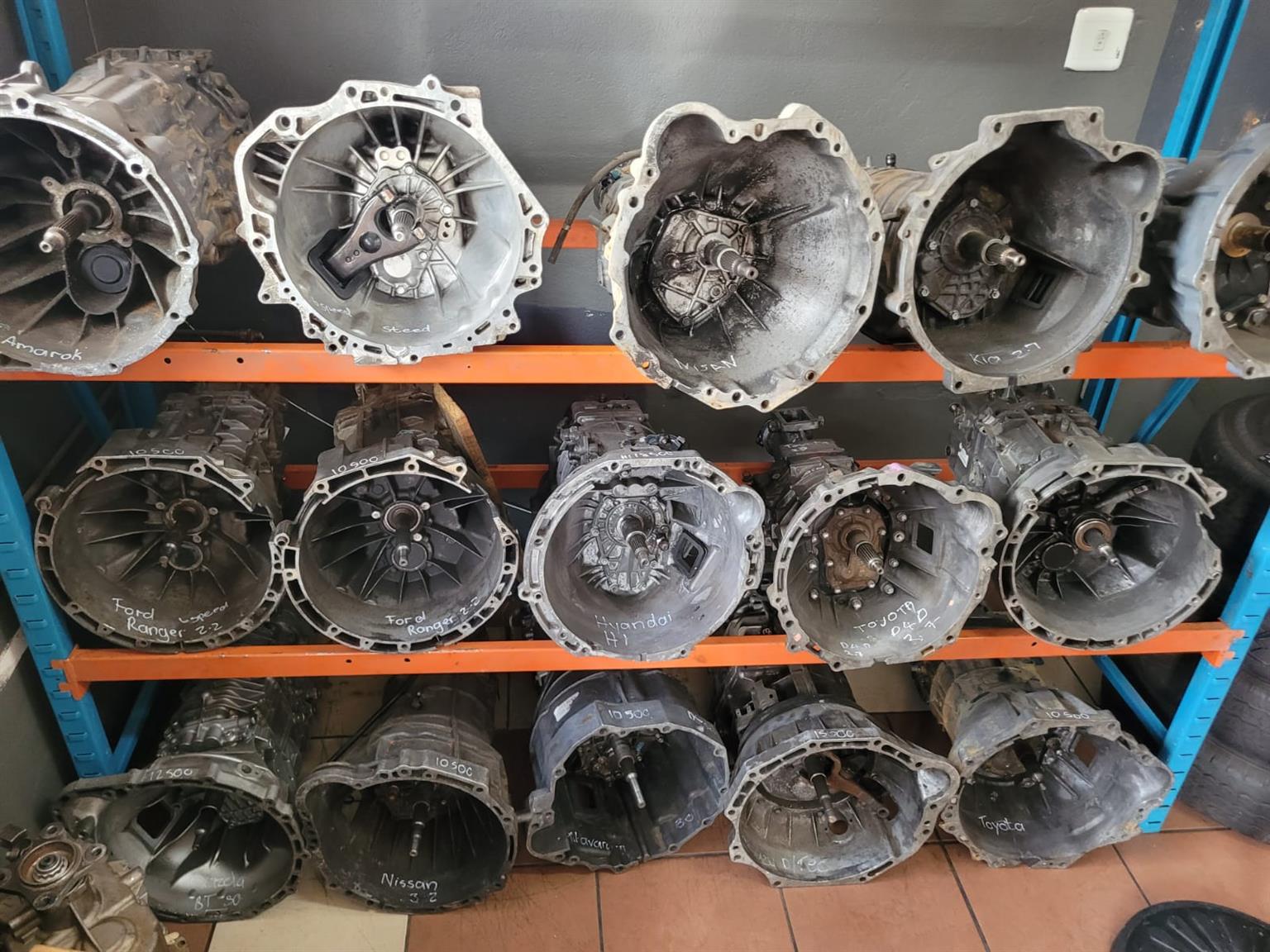 Nissan 2.5 Navara gearbox - Private Seller