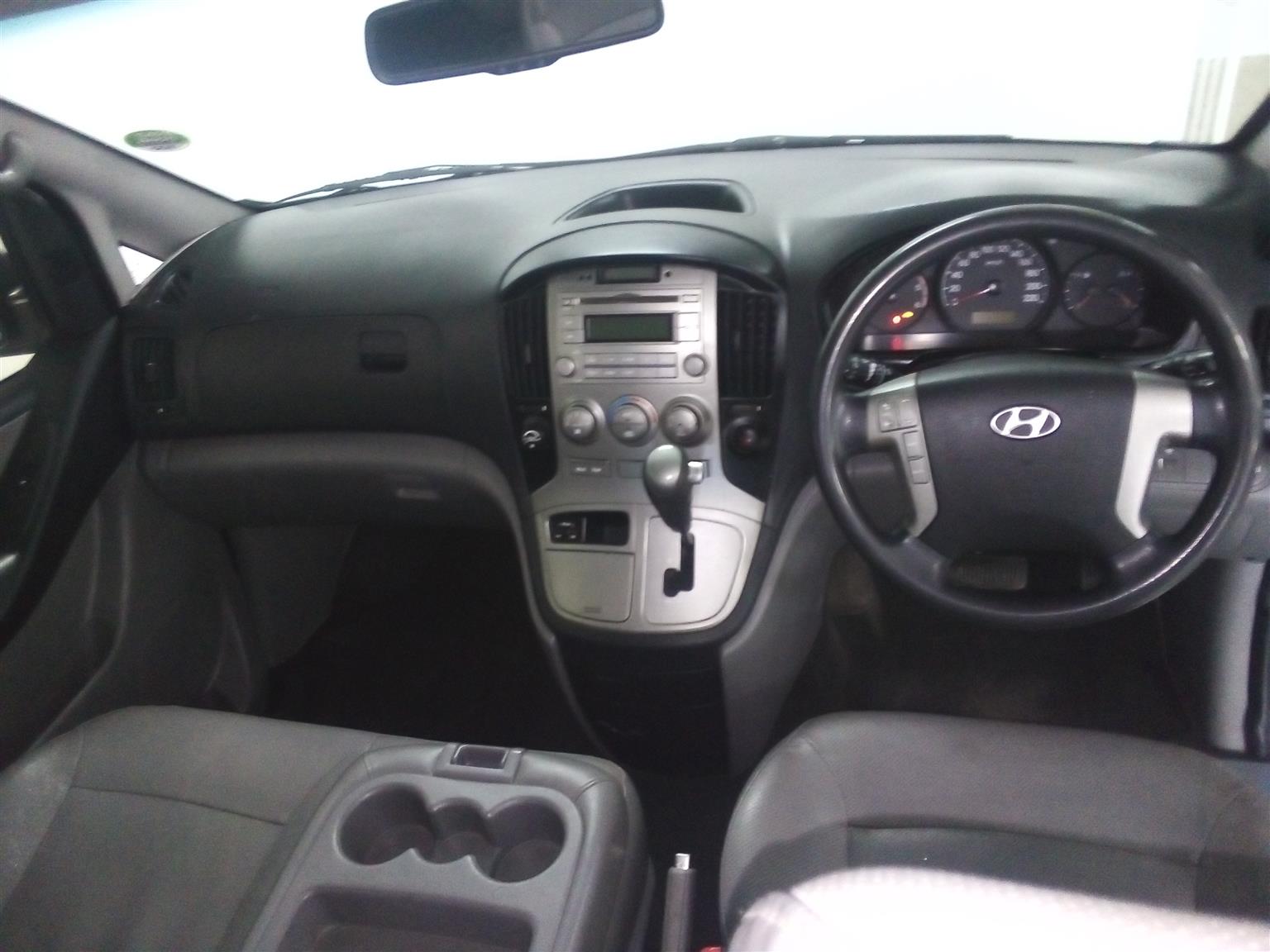 2015 Hyundai H1 H 1 2.5CRDi panel van