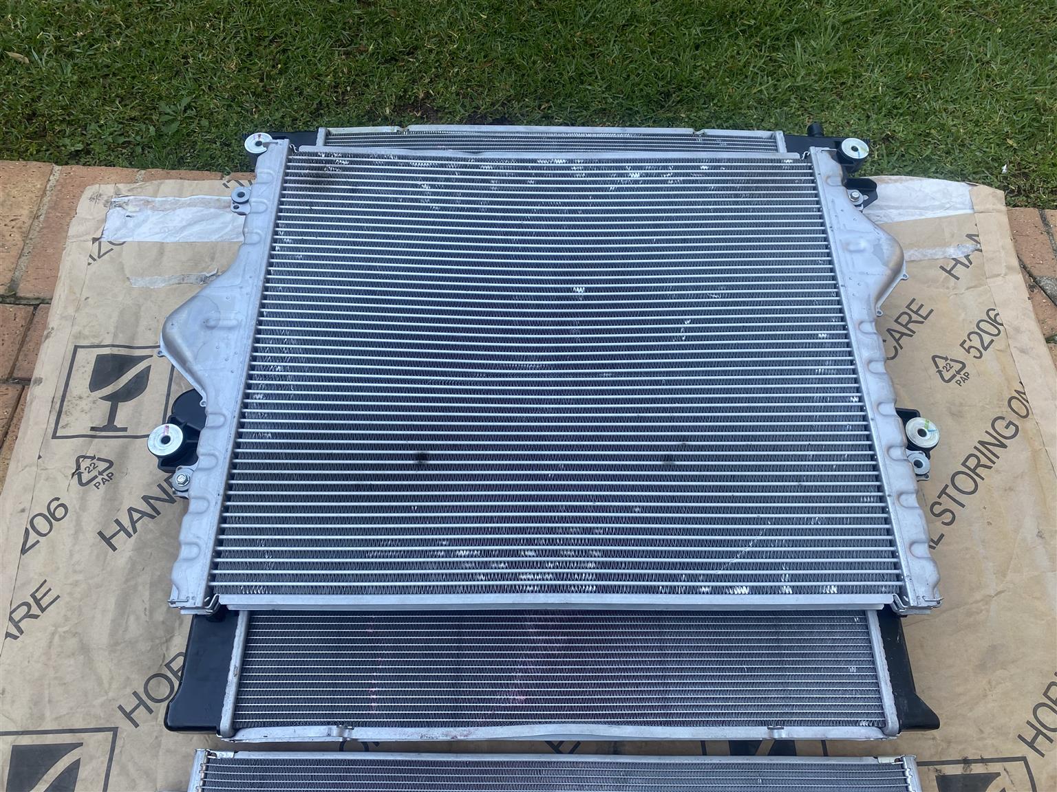 2025 TOYOTA LAND CRUISER PRADO VX-R RADIATOR,INTERCOOLER AND AIRCON CONDENSER - Private Seller