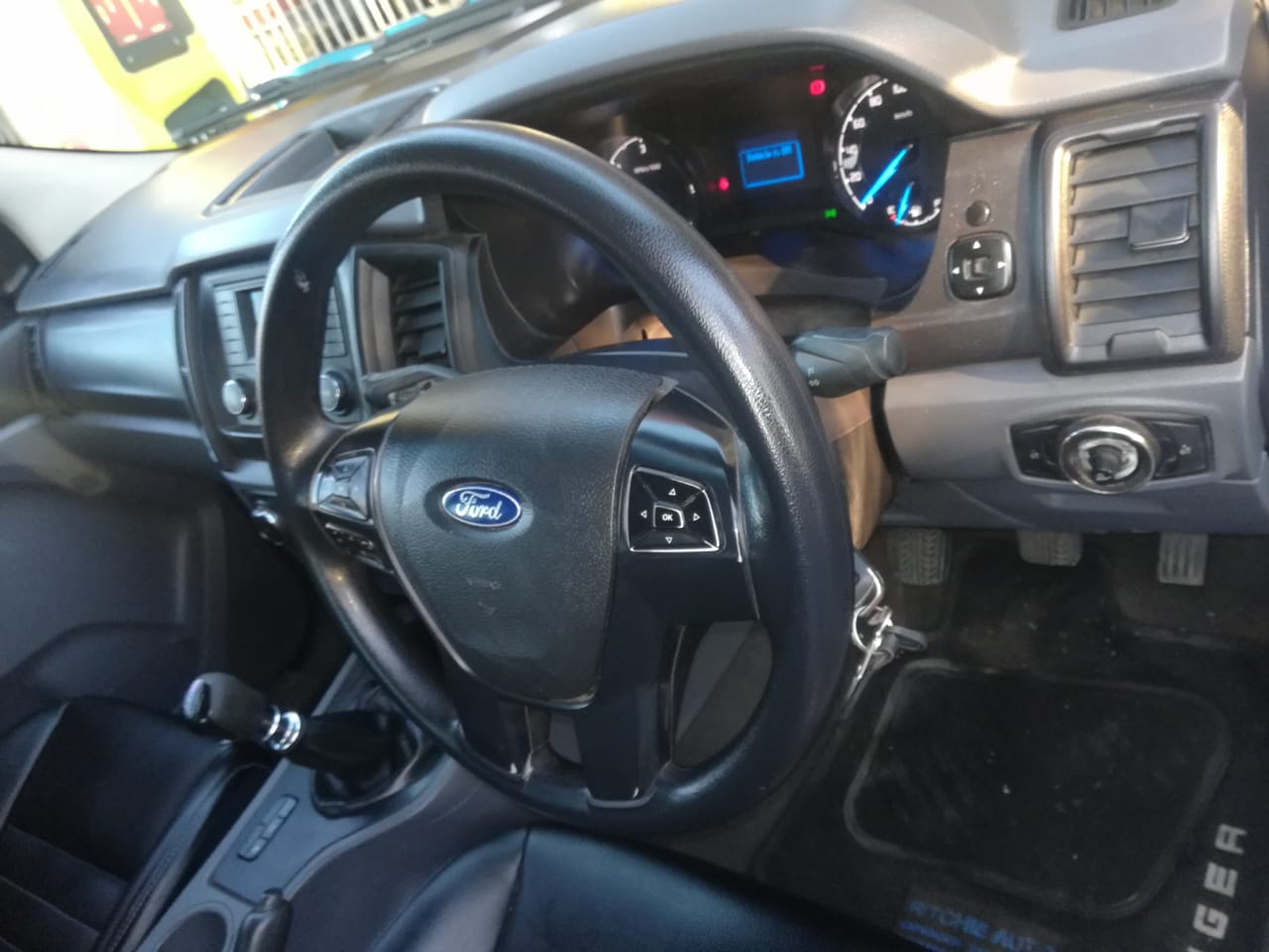 2019 FORD RANGER 2.2 6SPEED XLT 4X2 EXTRA CAB,DIESEL ENGINE 62,000KM