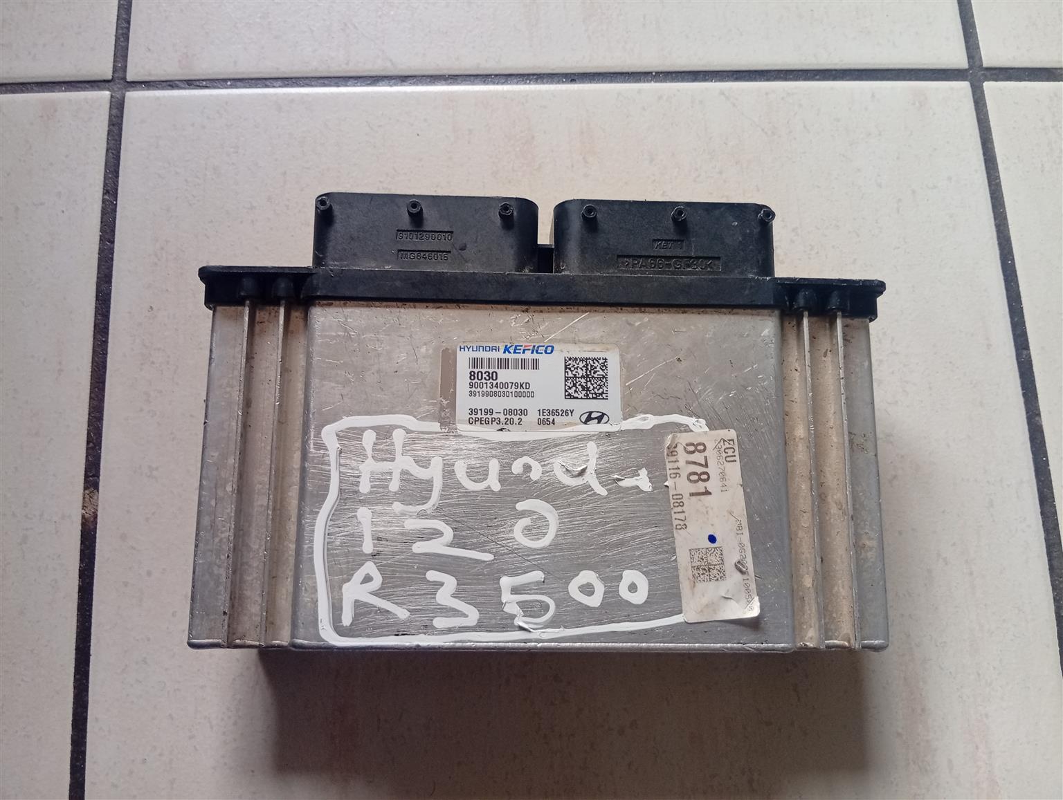Hyundai i20 ECU computer box 9001340079KD 8030 39199-08030 1E36526Y 9101290 - Private Seller Hyundai i20 ECU computer box 9001340079KD 8030 39199-08030 1E36526Y 9101290 - Private Seller