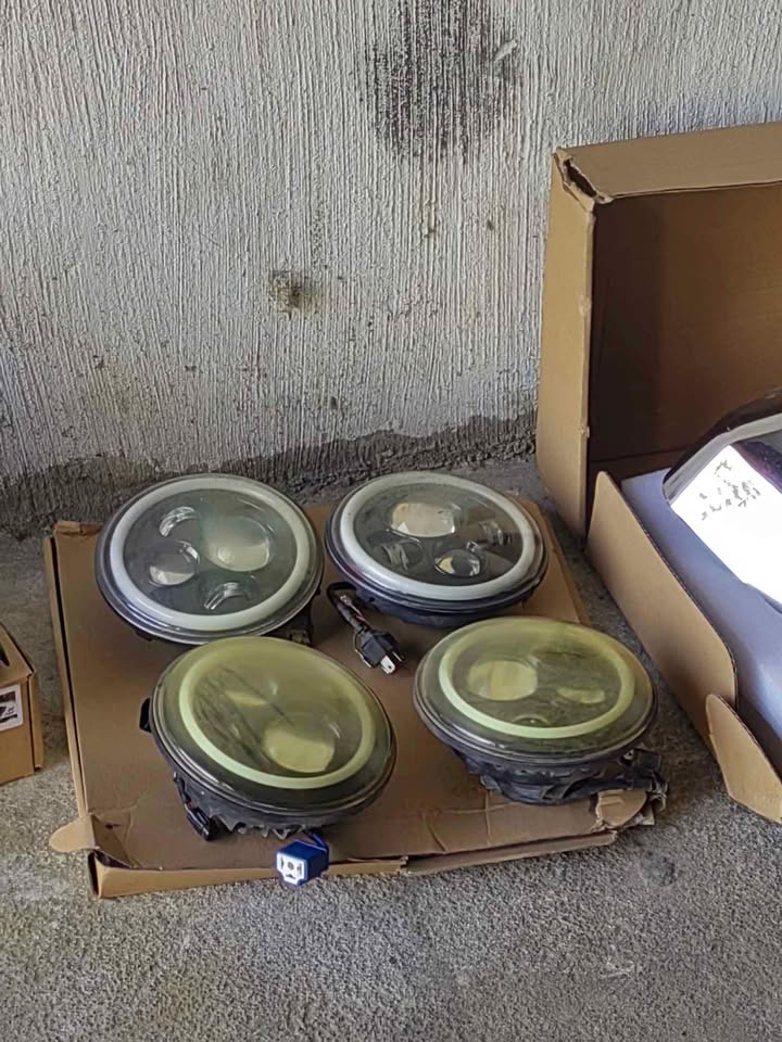 Jeep Wrangler Accessories - Private Seller