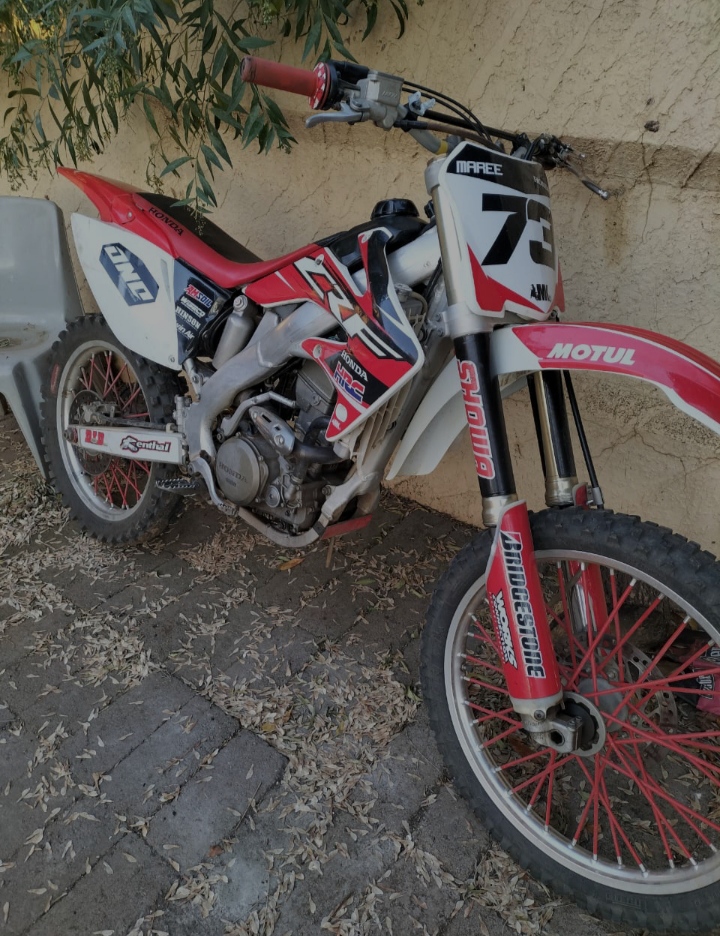 Honda CRF 250cc 2008 model - Private Seller Honda CRF 250cc 2008 model - Private Seller
