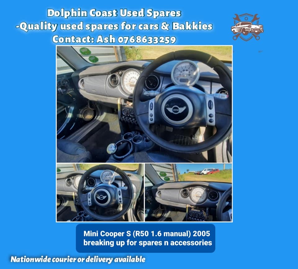 Mini Cooper S ( R50 1.6 manual ) stripping for spares - Private Seller Mini Cooper S ( R50 1.6 manual ) stripping for spares - Private Seller