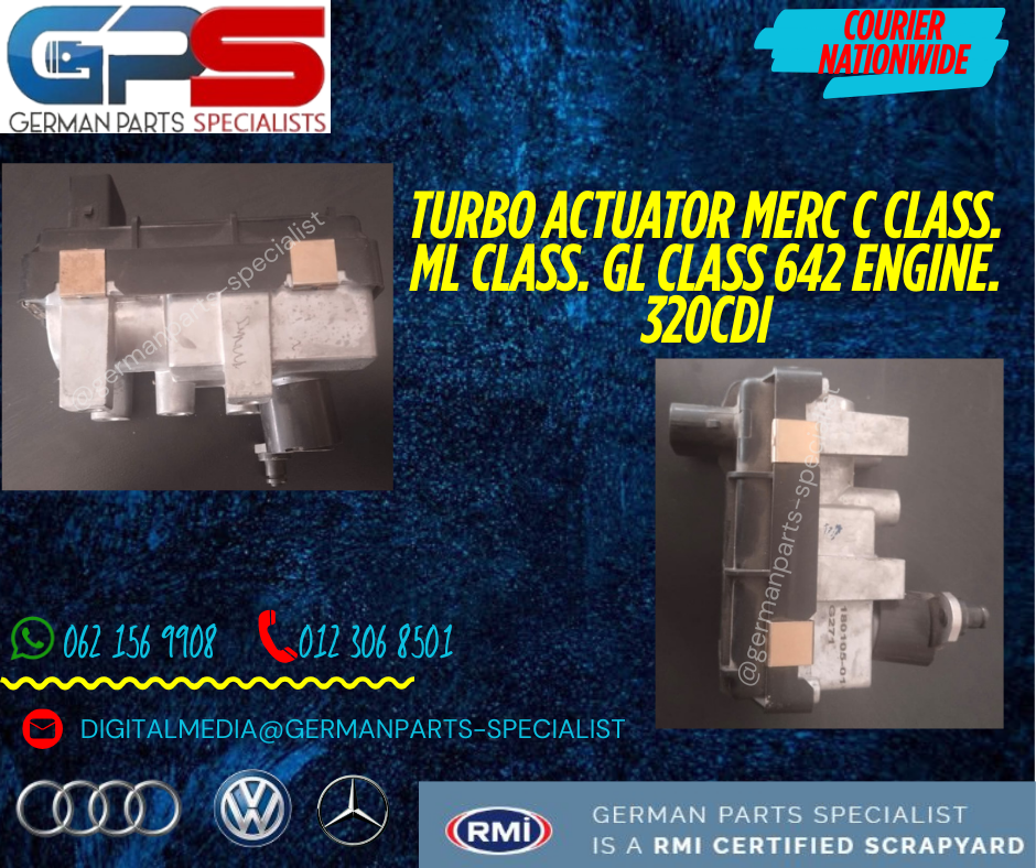 Mercedes Turbo Actuator for Sale. - Private Seller