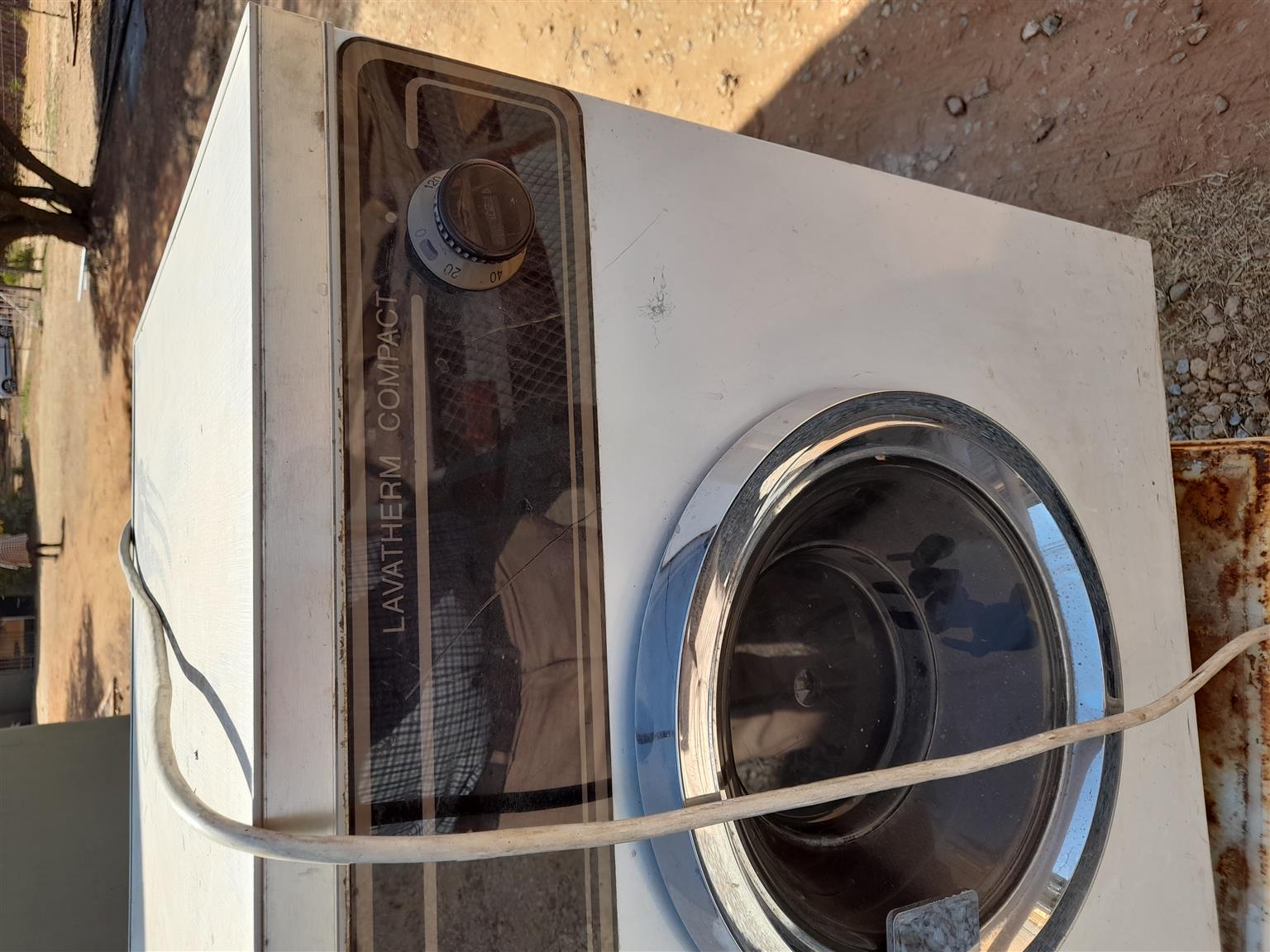 AEG washing dryer machine 