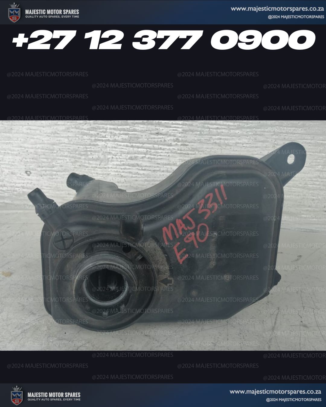 BMW 325i E90 Radiator Bottle – Second-Hand BMW Replacement Part - Private Seller