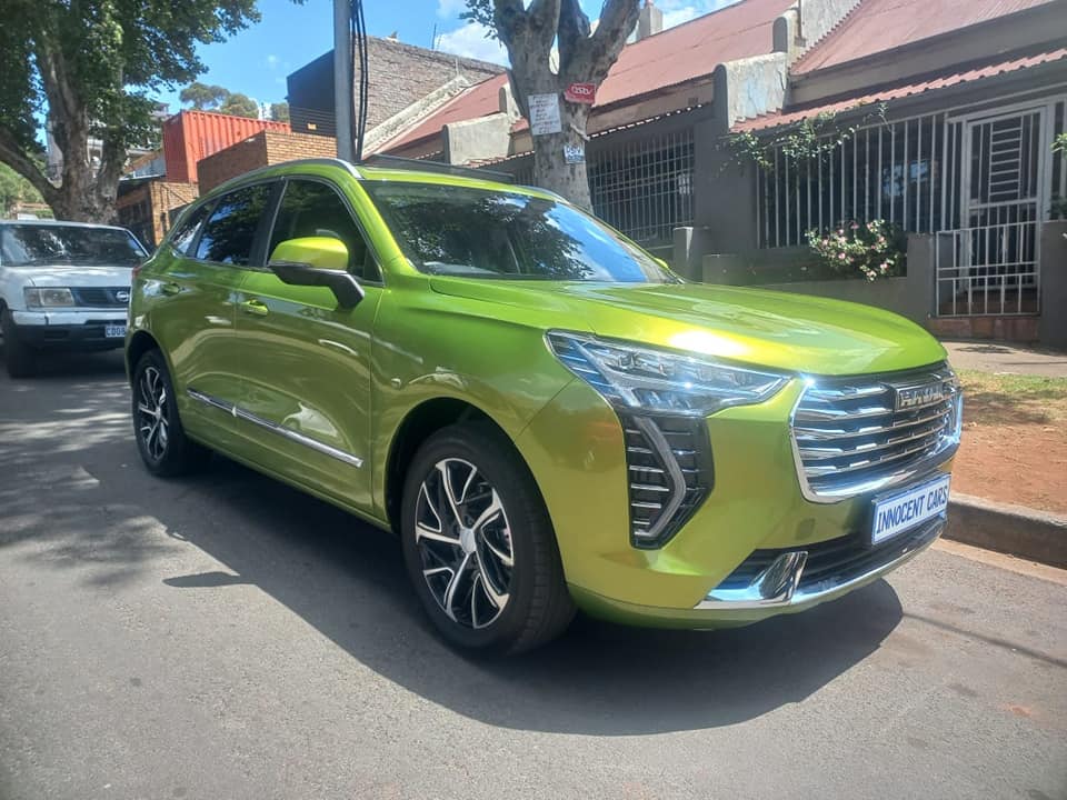 2024 HAVAL JOLION SUV 1.5 T PETROL, AUTOMATIC, METALIC GREEN COLOR