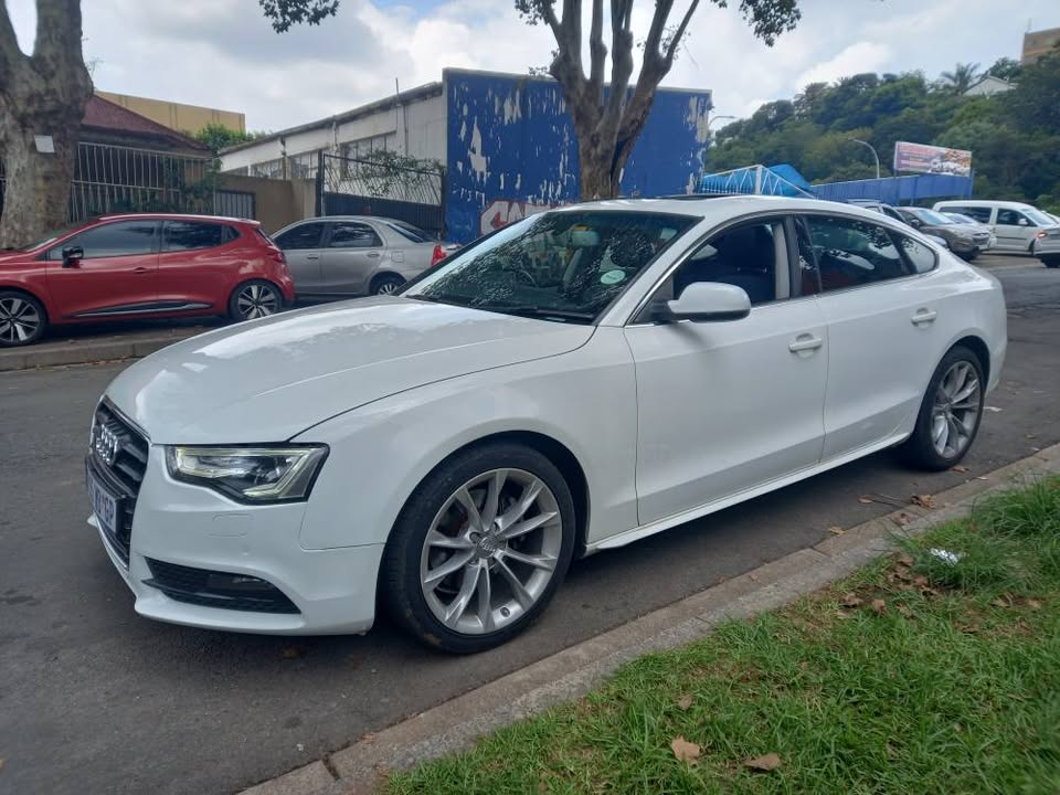 2016 AUDI A5 SEDAN 1.8 TFSI PETROL, AUTOMATIC, WHITE