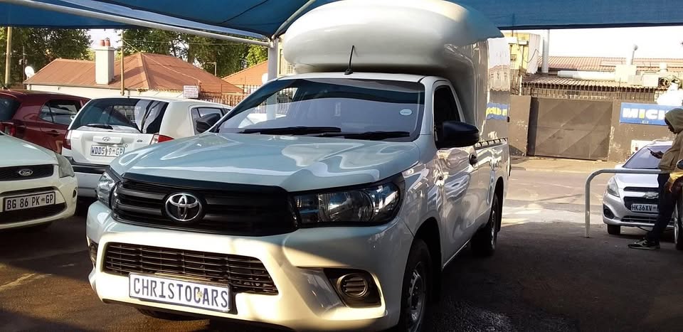 2017 Toyota Hilux single cab vvti 2017