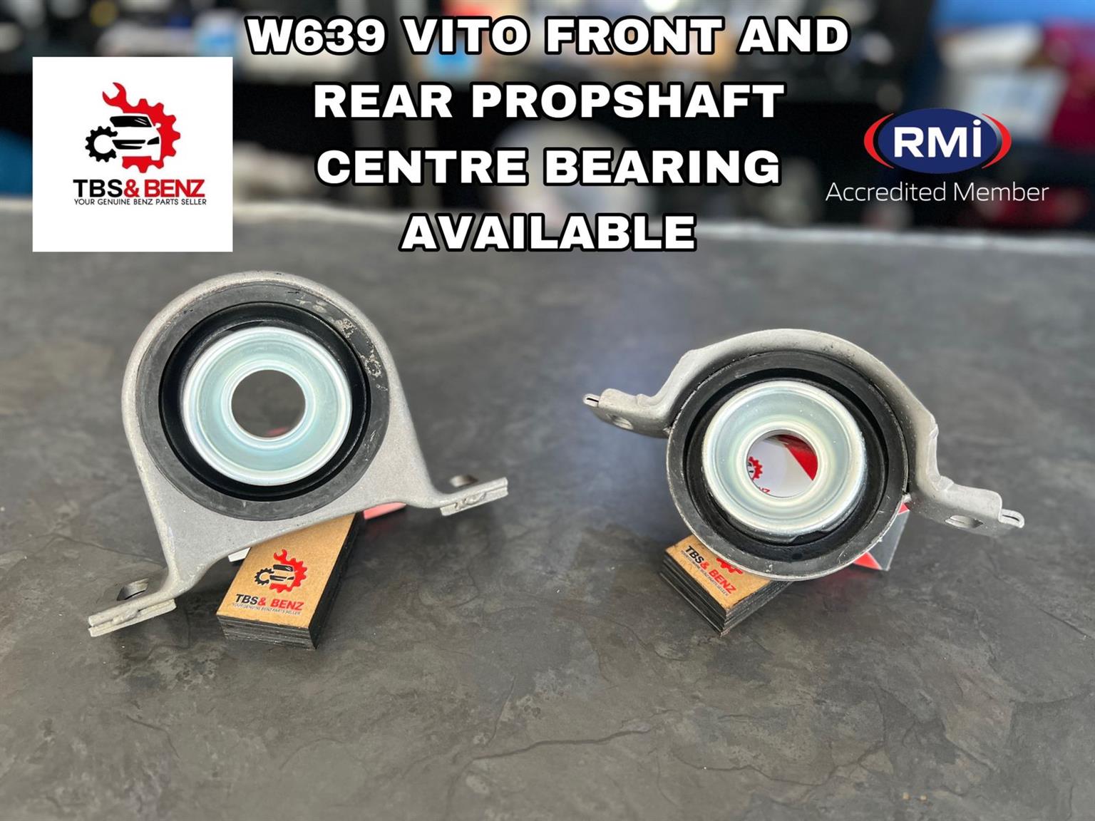 W639 Vito Propshaft centre bearings for sale - Private Seller