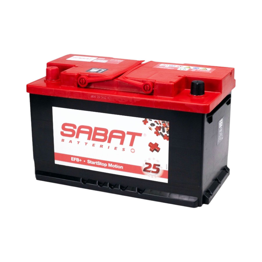 Sabat 12v Class A Vehicle Battery – Size: 628