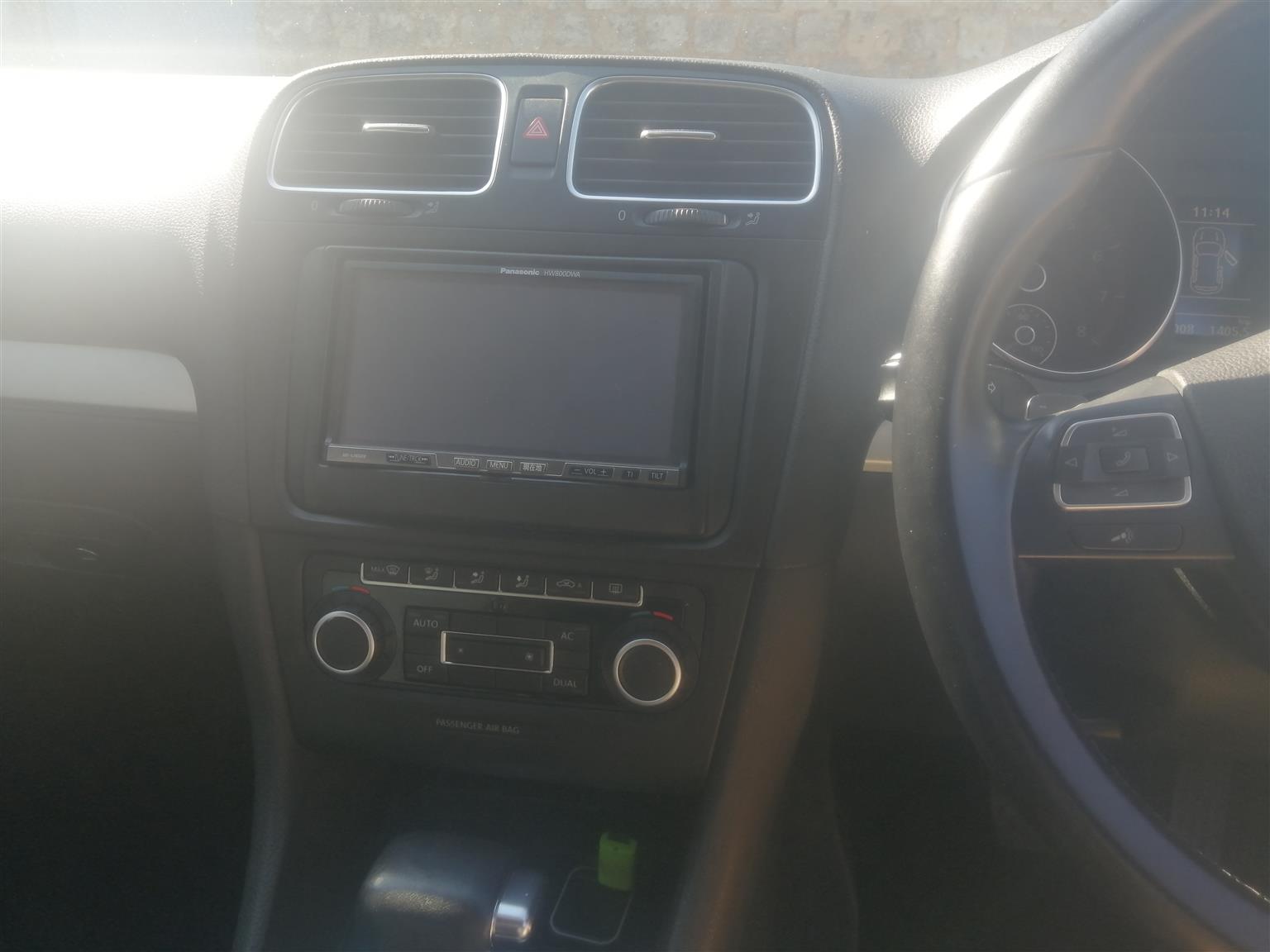 Volkswagen golf tsi 7 speed dsg supercharged