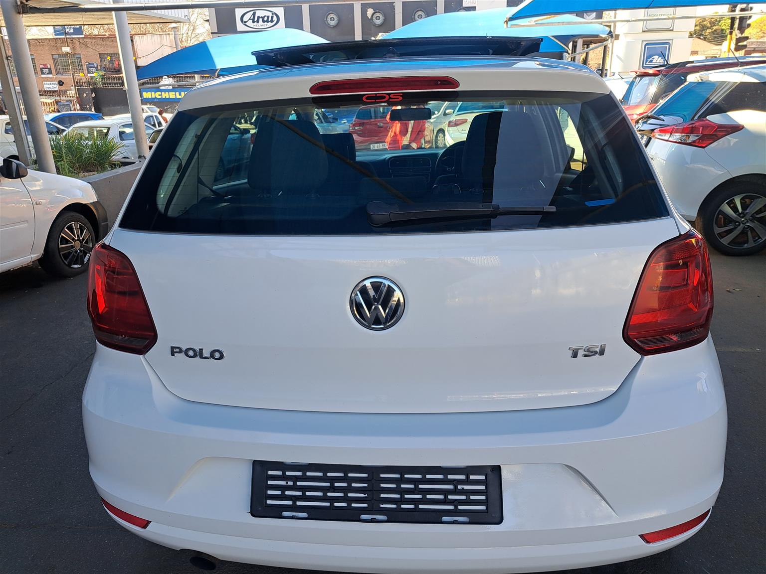 PRE OWNED TSI SUNROOF
