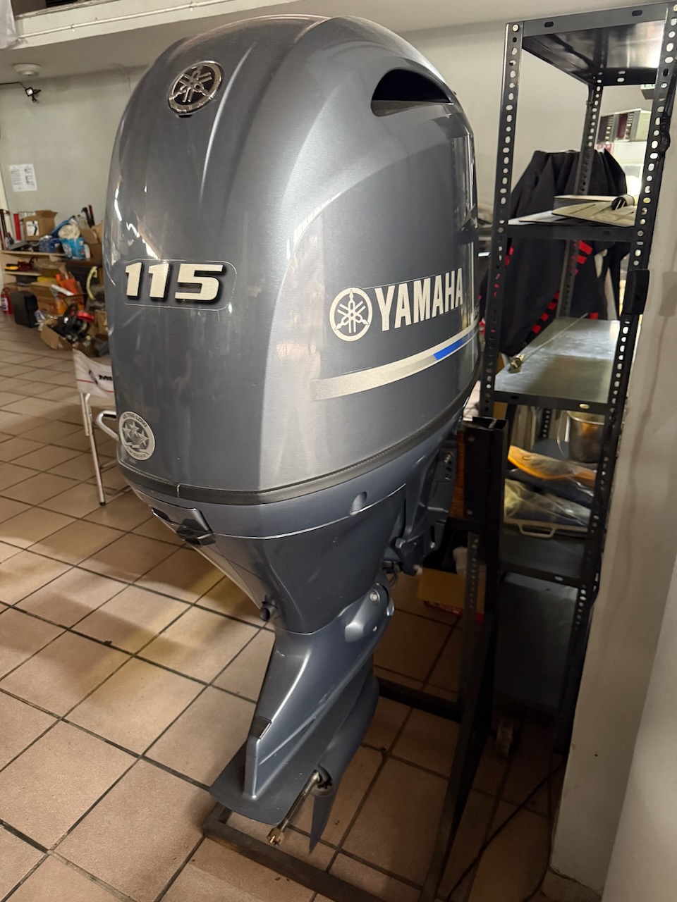 2020 Yamaha 115 hp long shaft - ( 0 hours) 4stroke new outboard boat engine