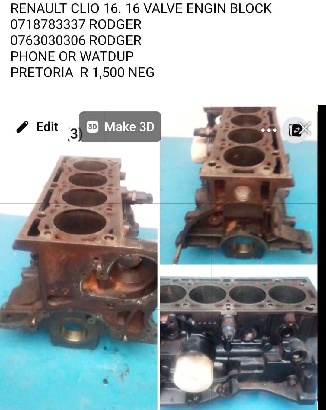 second hand spares - Private Seller second hand spares - Private Seller