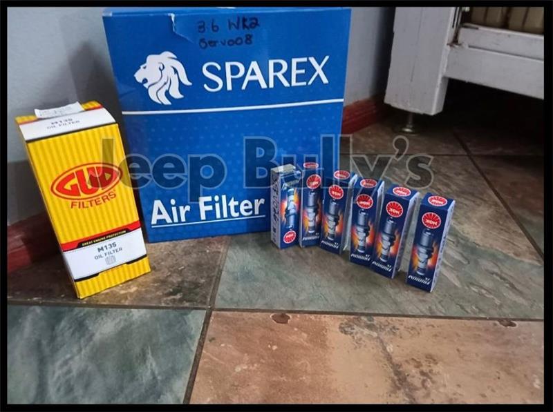 Jeep Grand Cherokee Wk2 Service Kits Available In Store - Private Seller