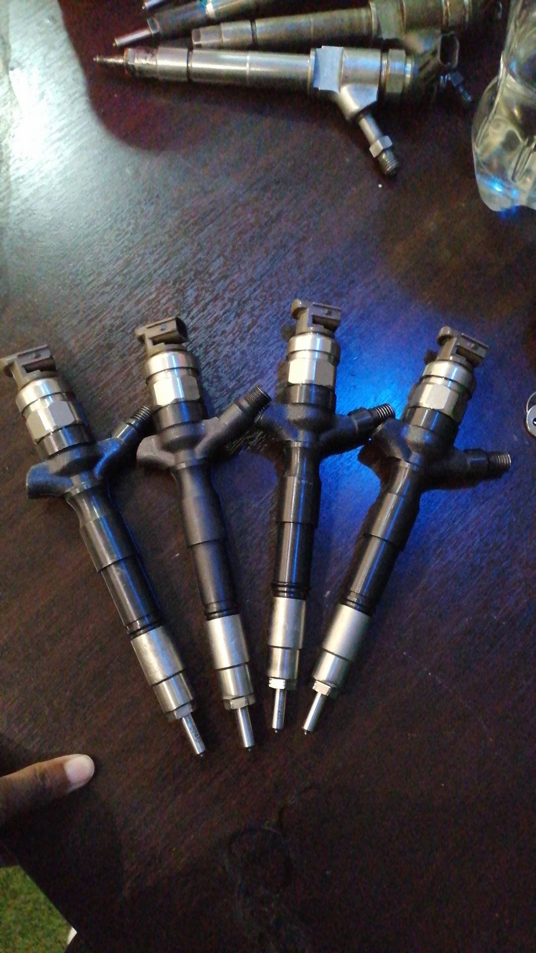 Toyota D4D Diesel Injectors - Private Seller Toyota D4D Diesel Injectors - Private Seller