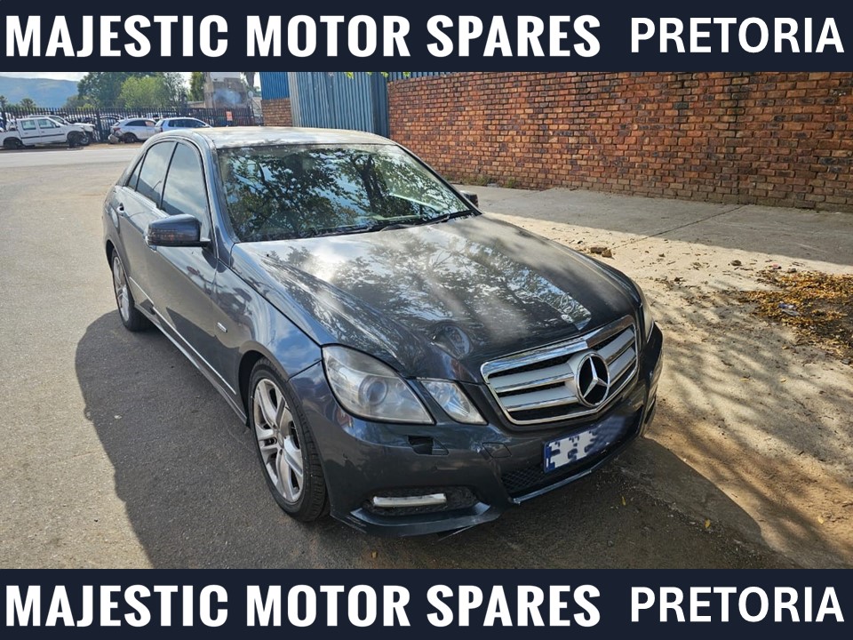 Mercedes E350 cdi W212 stripping for used spares