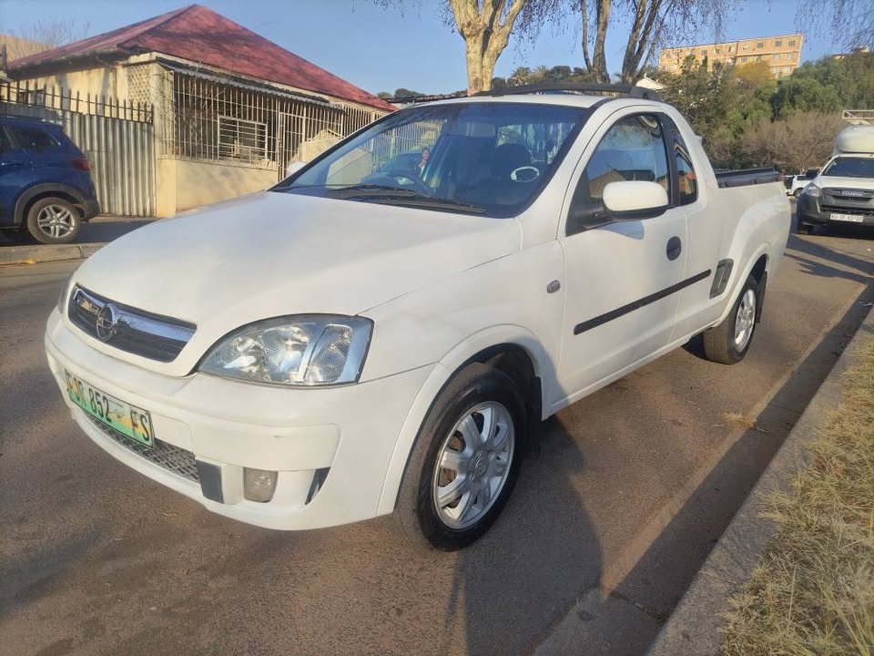 2011 Chevrolet bakkie 1.7 Diesel