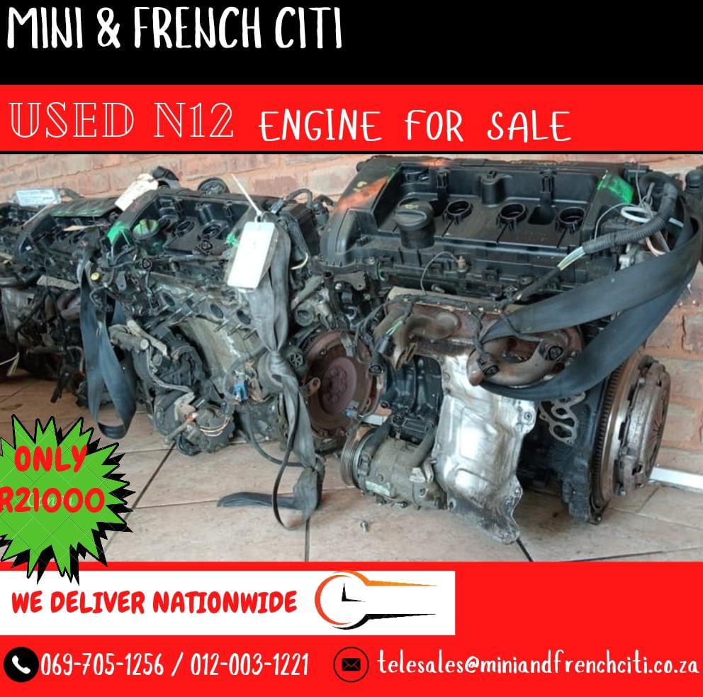 N12 Engine – An Out-of-This-World Deal! - Private Seller N12 Engine – An Out-of-This-World Deal! - Private Seller