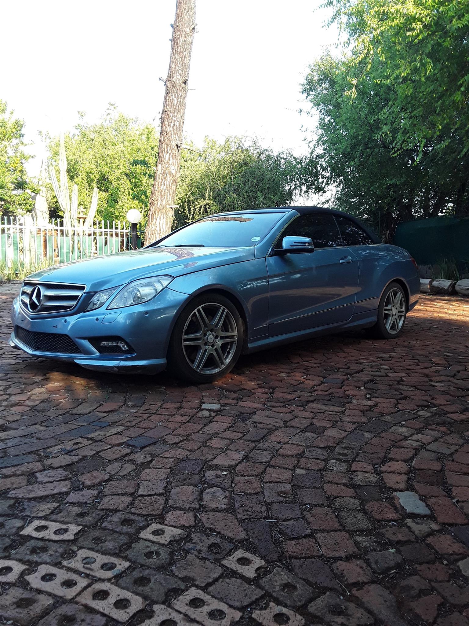 Used 2011 Mercedes-AMG E-Class E53 cabriolet 4Matic+ - Private Seller