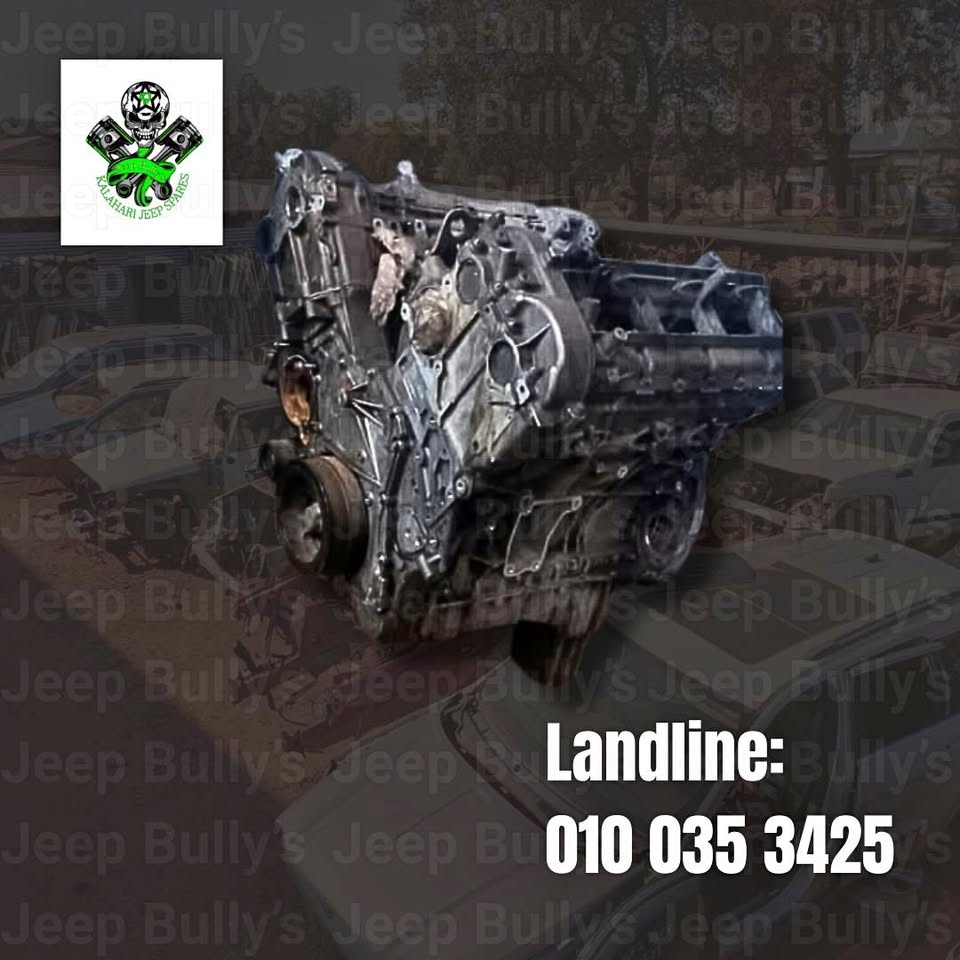 3.0 Jeep Grand Cherokee Wk1 Used Engine