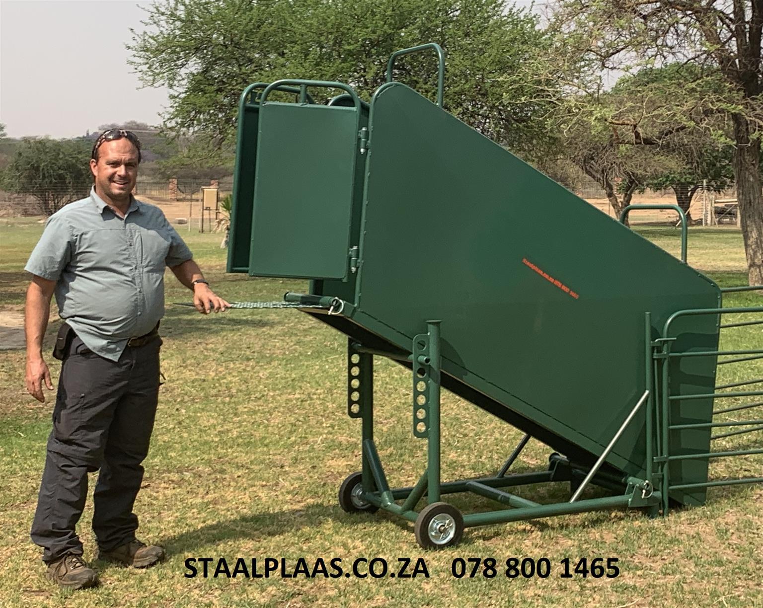 Skaap Laaibank \ Sheep Load Ramp | Junk Mail