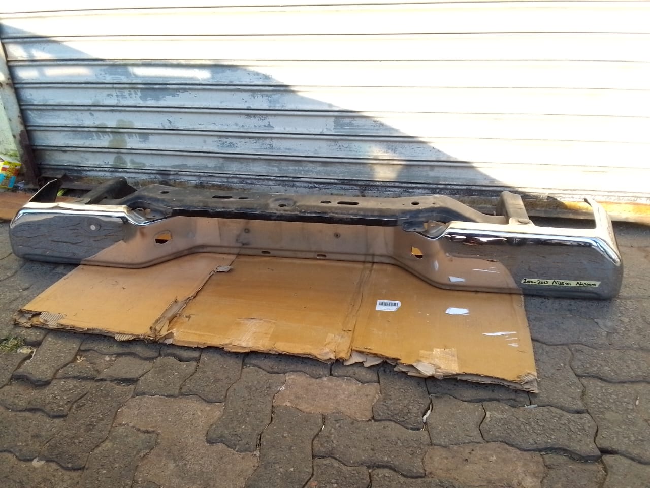 (2010-2015) NISSAN NAVARA REAR BUMPER FOR SALE - Private Seller (2010-2015) NISSAN NAVARA REAR BUMPER FOR SALE - Private Seller