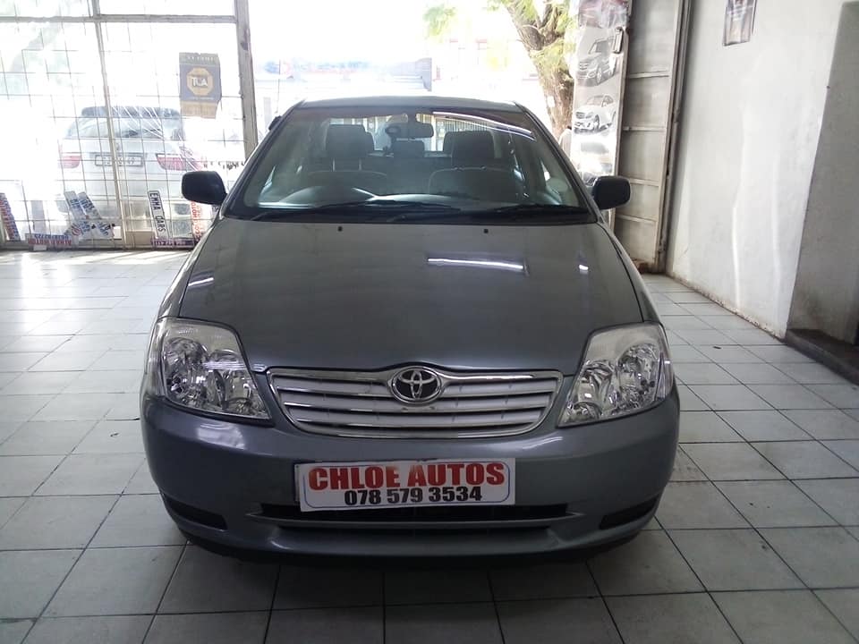 2003 Toyota corolla 140i Manual, Petrol, 120000km