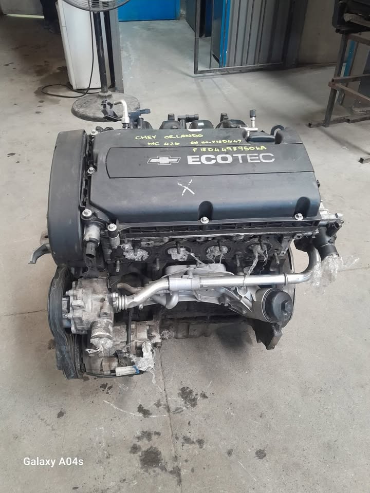 CHEVROLET ORLANDO 1.8L F18D4 ENGINE FOR SALE - Private Seller CHEVROLET ORLANDO 1.8L F18D4 ENGINE FOR SALE - Private Seller