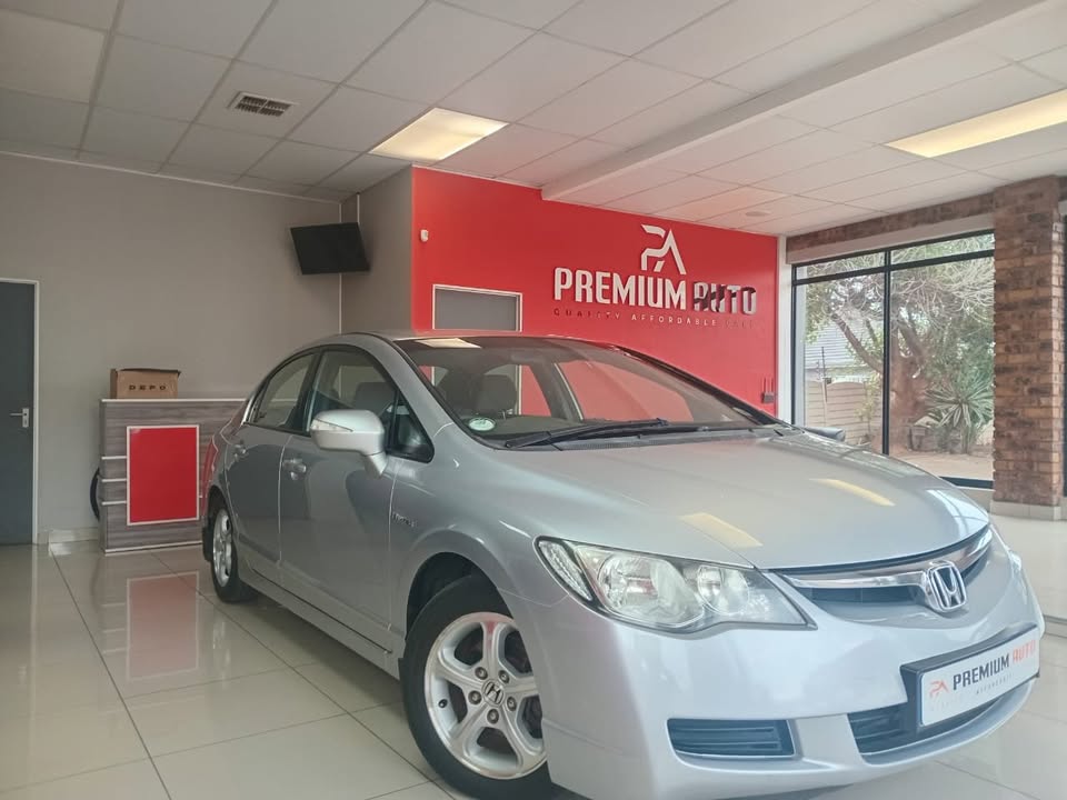2007 HONDA CIVIC 18 EXI