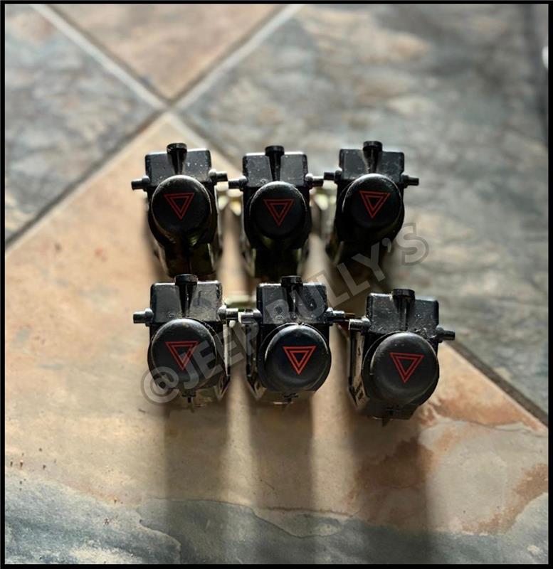 Jeep and Dodge Second Hand Hazard Switches - Private Seller Jeep and Dodge Second Hand Hazard Switches - Private Seller