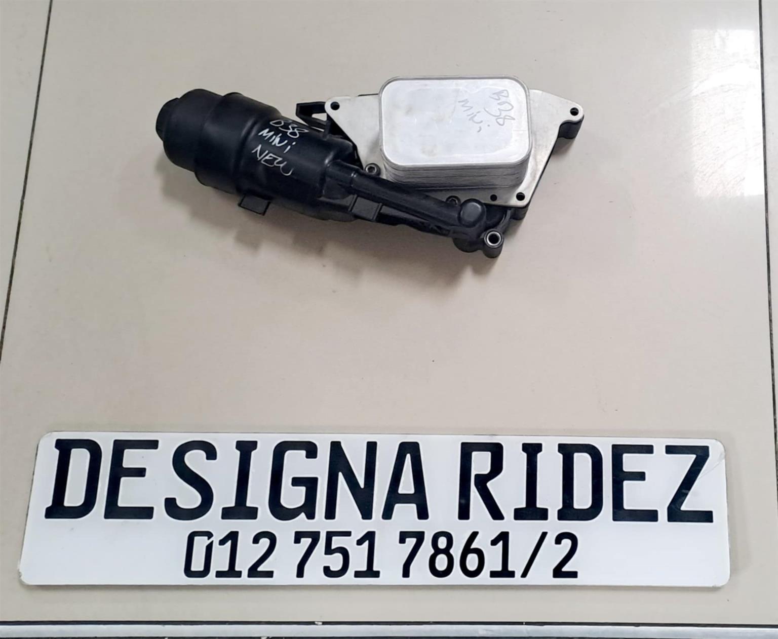 MINI COOPER F55-F60 OIL COOLER HOUSING NEW - Private Seller