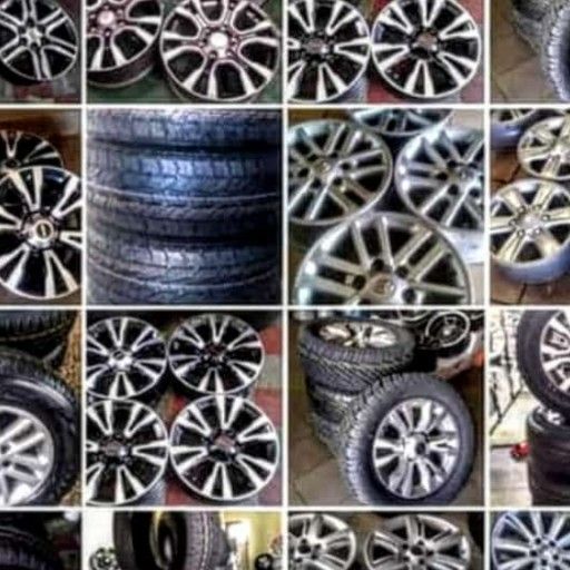 All various types of rims