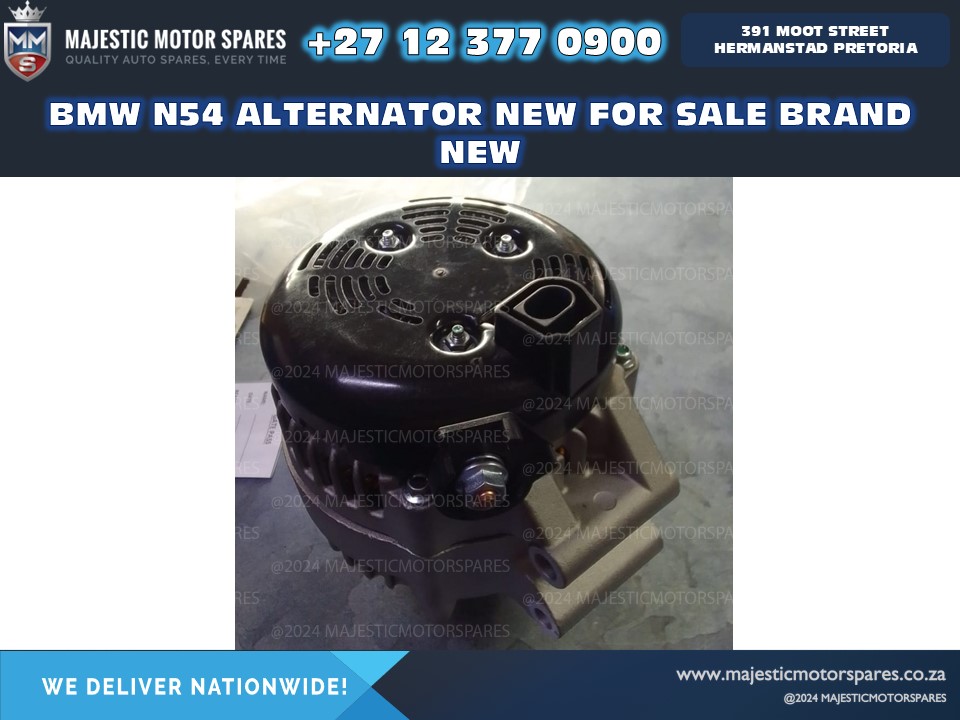 BMW N54 Alternator for Sale (Brand New) - Private Seller