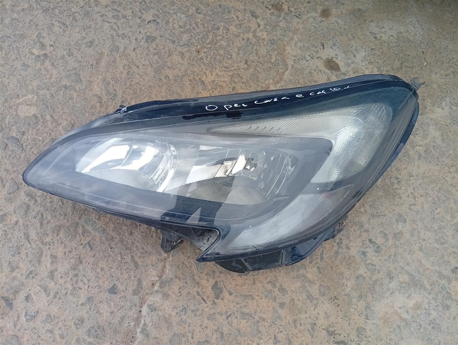 Opel Corsa eco flex left headlight - Private Seller Opel Corsa eco flex left headlight - Private Seller