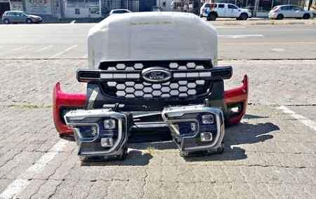 Ford Ranger T9 Front Spares and Headlights both sides - Private Seller Ford Ranger T9 Front Spares and Headlights both sides - Private Seller