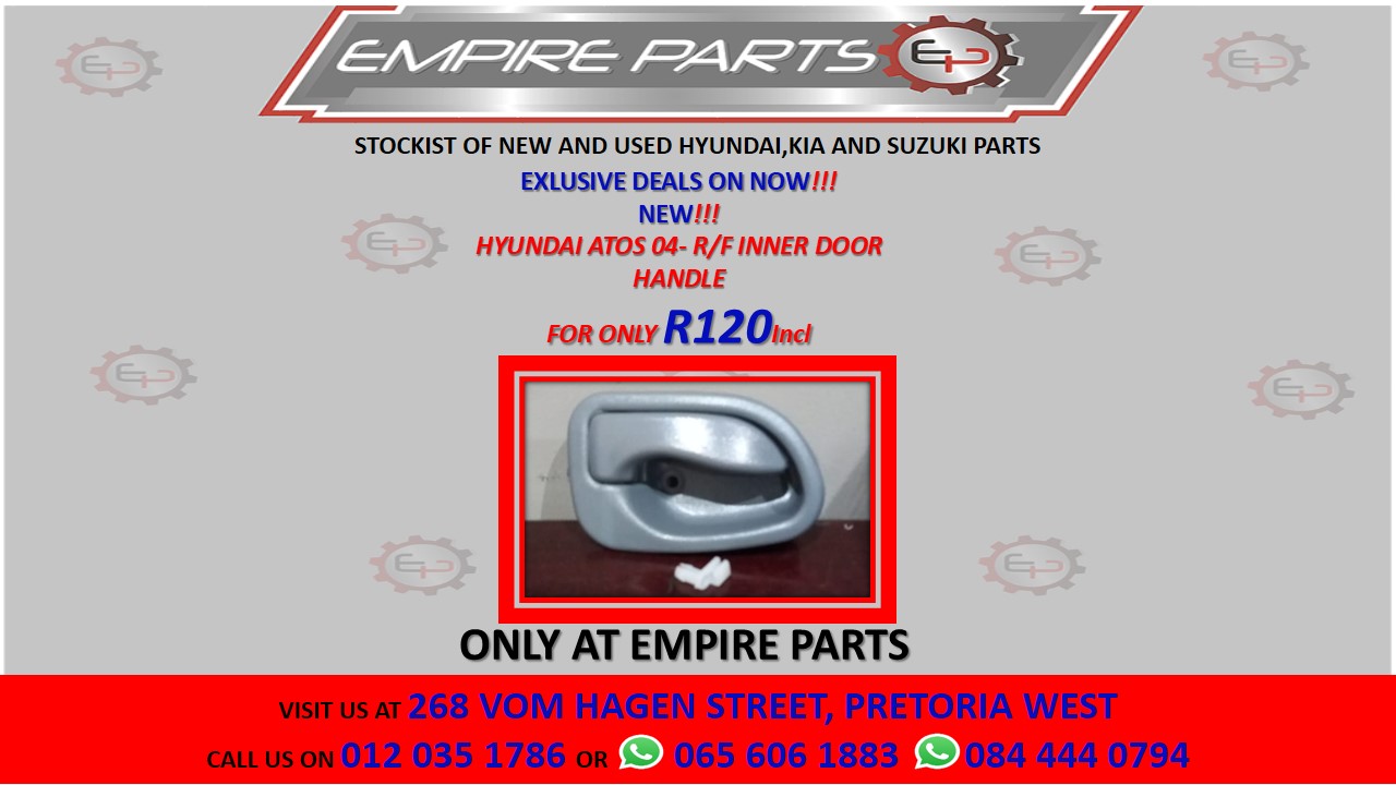 HYUNDAI ATOS 04- R/F INNER DOOR HANDLE FOR SALE - Private Seller